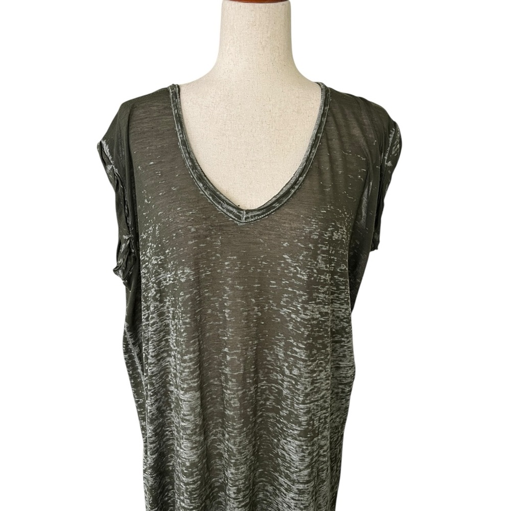 Free People Keep Me Maxi T Shirt Dress - Picture 10 of 14